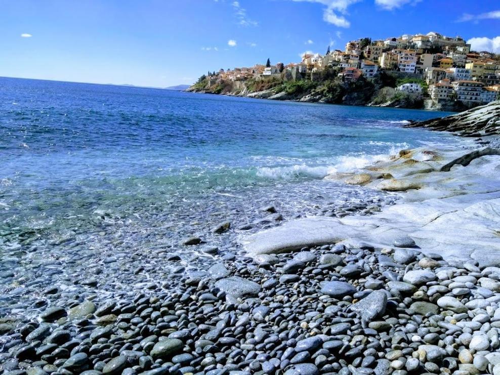 Globy Seaview Apartments Kavala Exterior photo