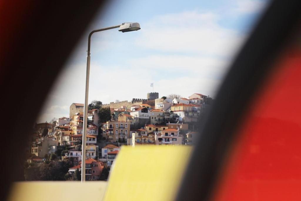 Globy Seaview Apartments Kavala Exterior photo